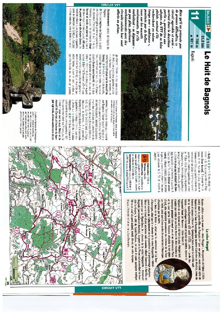 Le huit de Bagnols